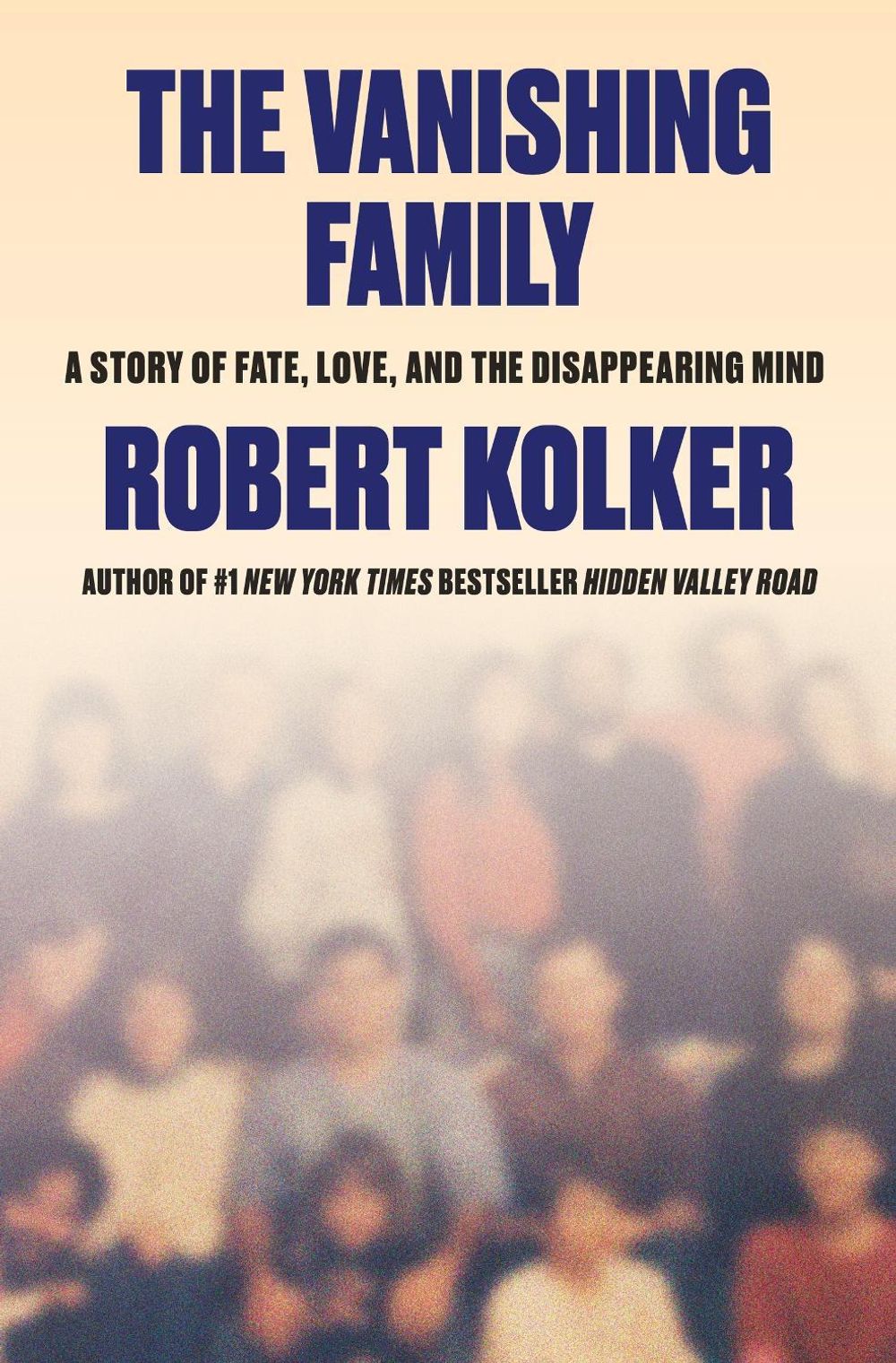 The Vanishing Family by Robert Kolker - ISBN: 9781529438574