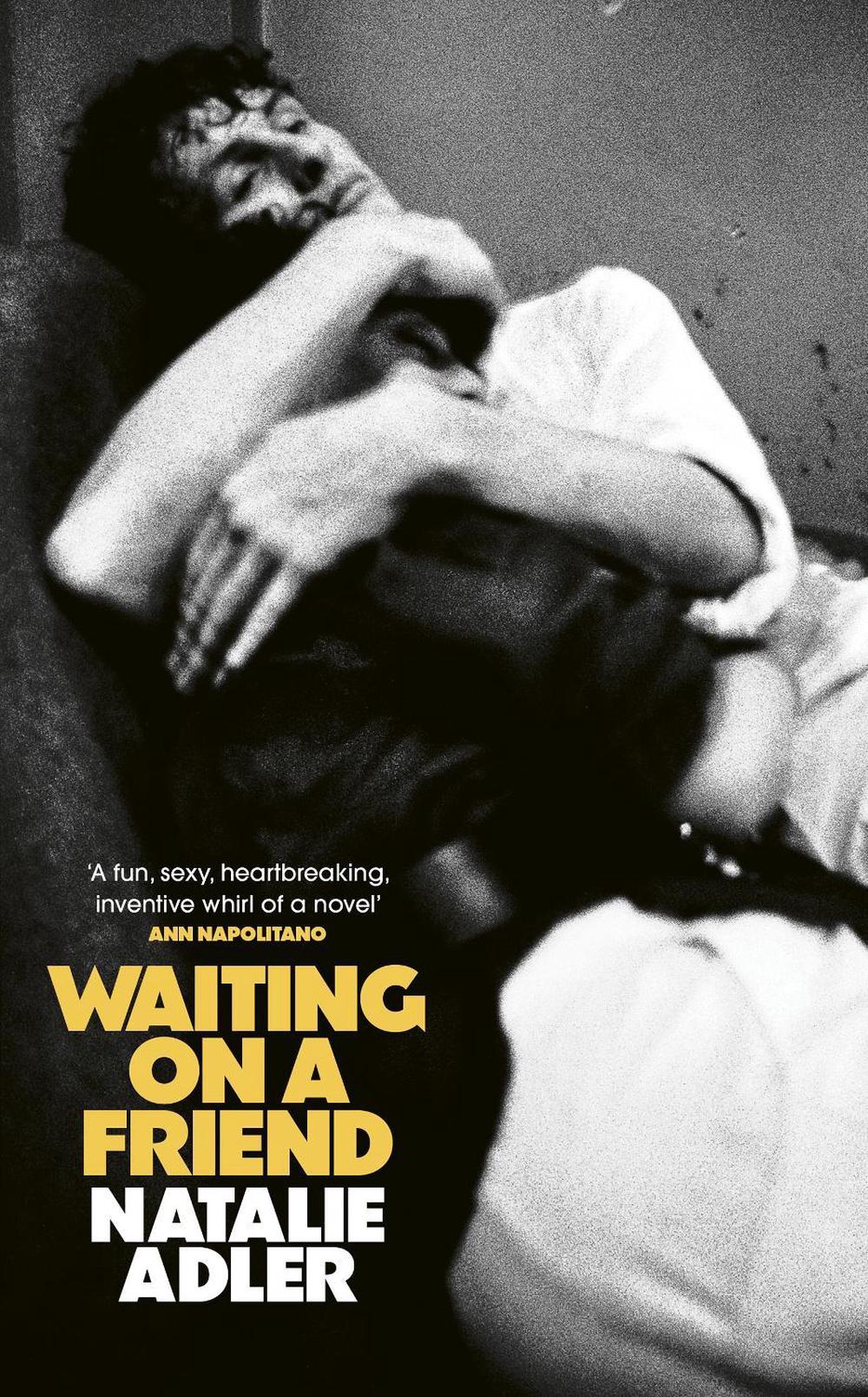 Waiting on a Friend by Natalie Adler - ISBN: 9781529439052