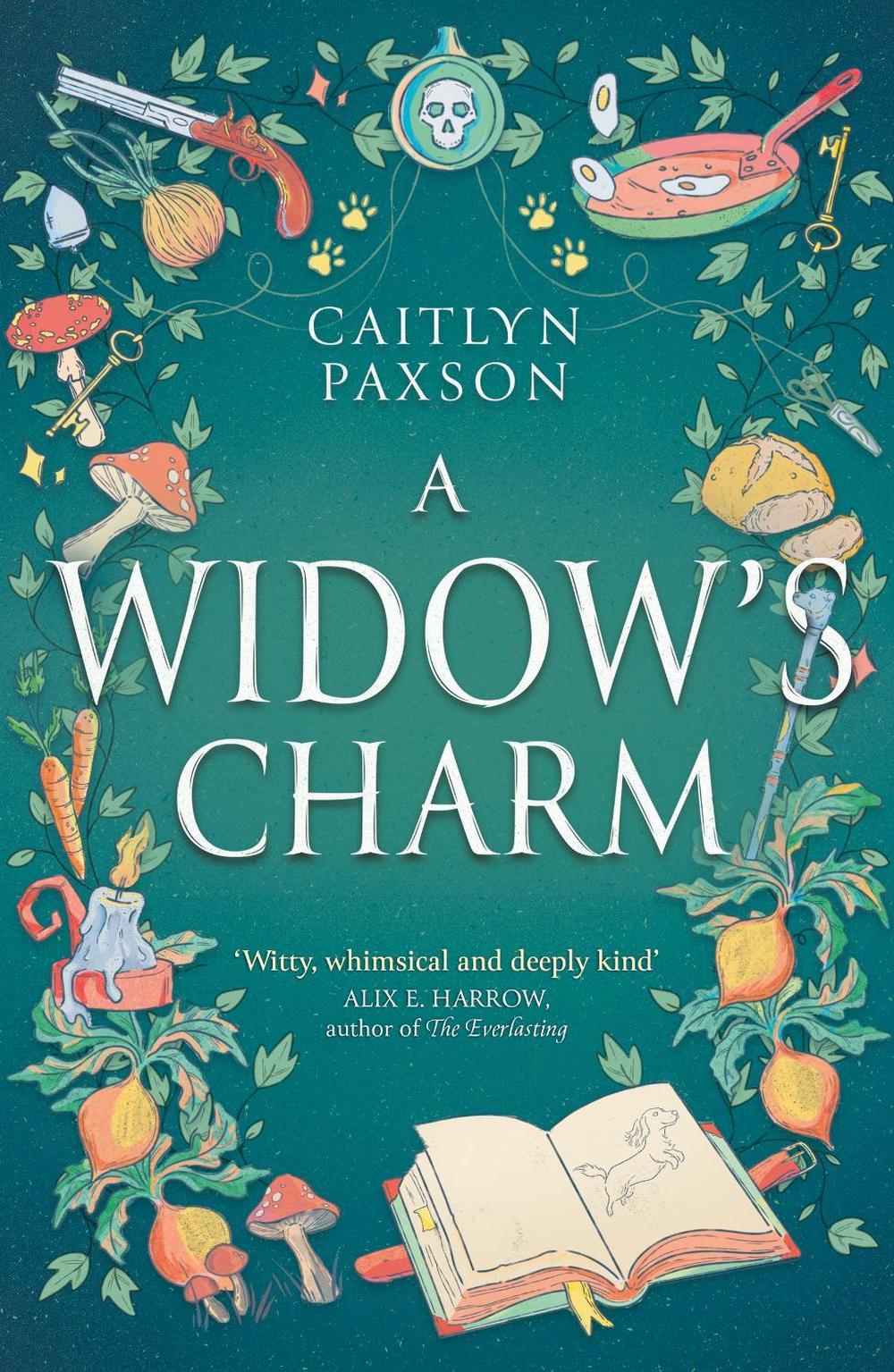 A Widow's Charm by Caitlyn Paxson - ISBN: 9781529440508
