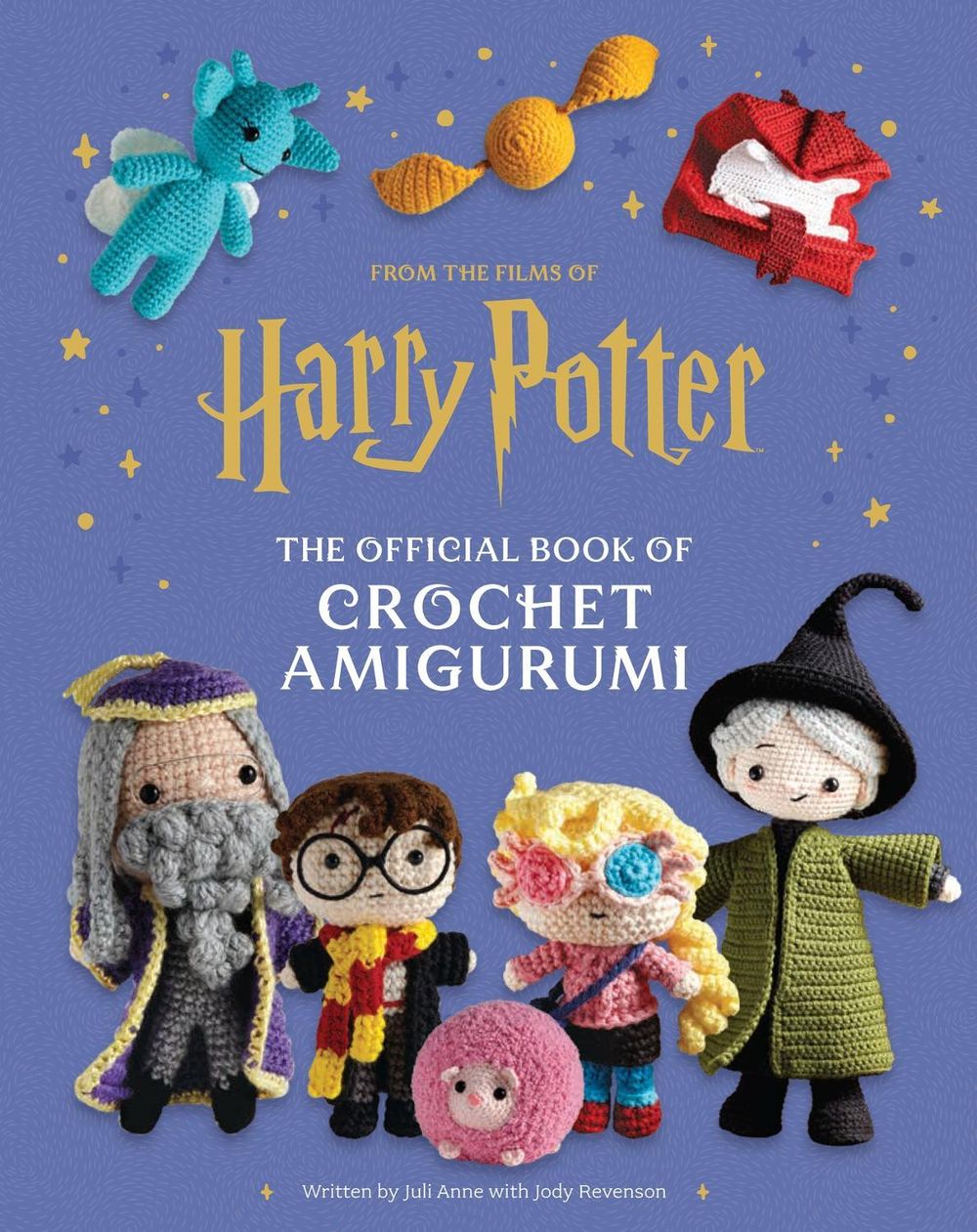 Harry Potter: Official Book of Crochet Amigurumi by Jody Revenson - ISBN: 9781529440874