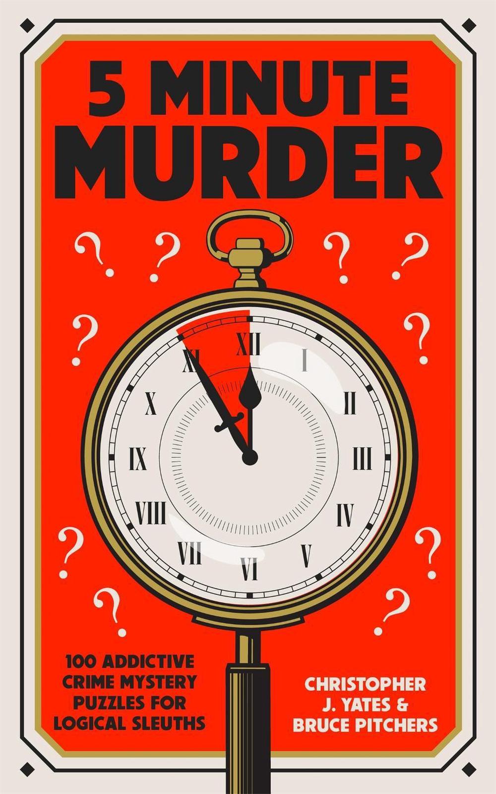 5 Minute Murder, 9781529440898