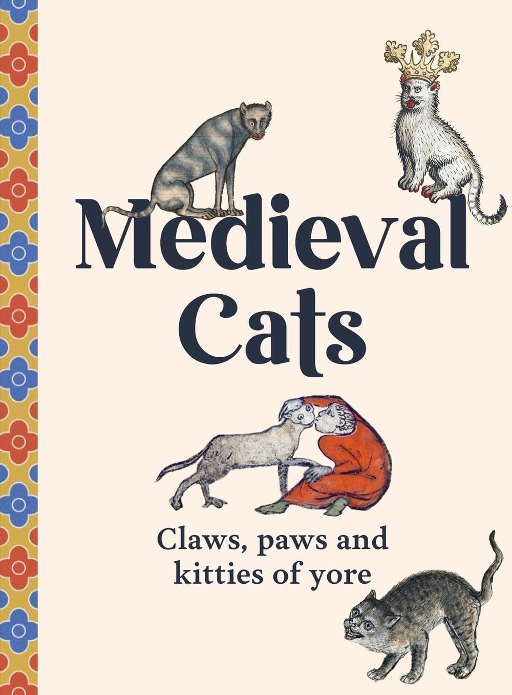 Medieval Cats by Dr Catherine Nappington - ISBN: 9781529441048