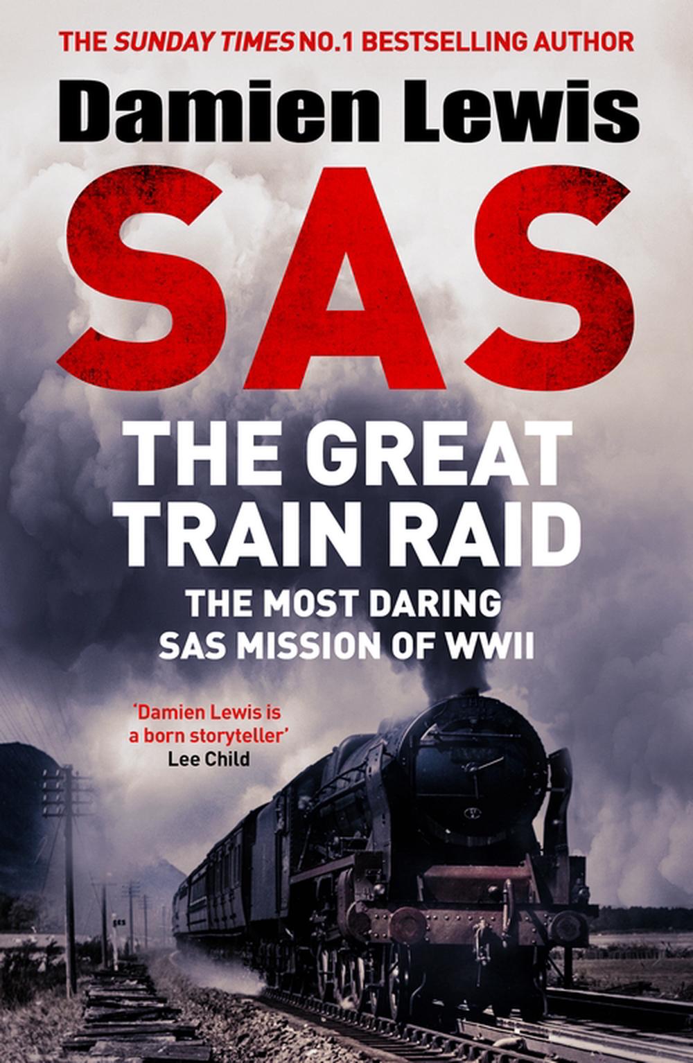 SAS The Great Train Raid, 9781529441178