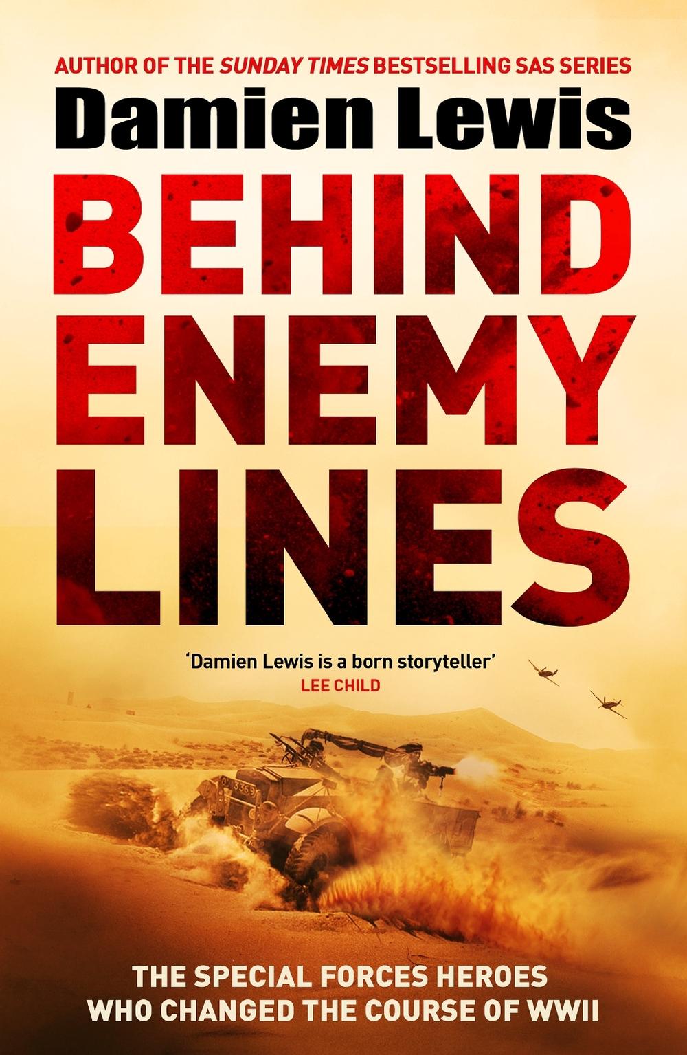 Behind Enemy Lines by Damien Lewis - ISBN: 9781529441222