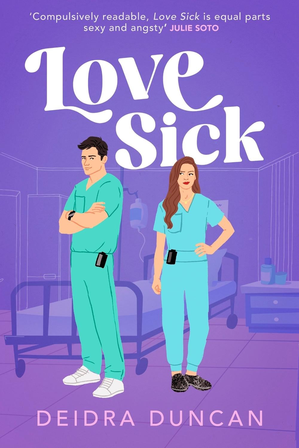 Love Sick by Deidra Duncan - ISBN: 9781529442090