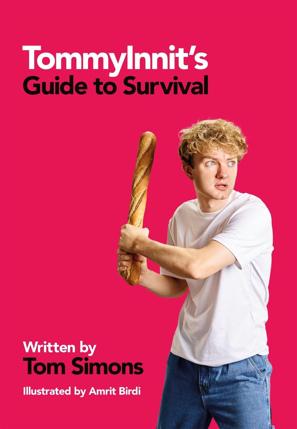 TommyInnit's Guide to Survival, 9781529442229