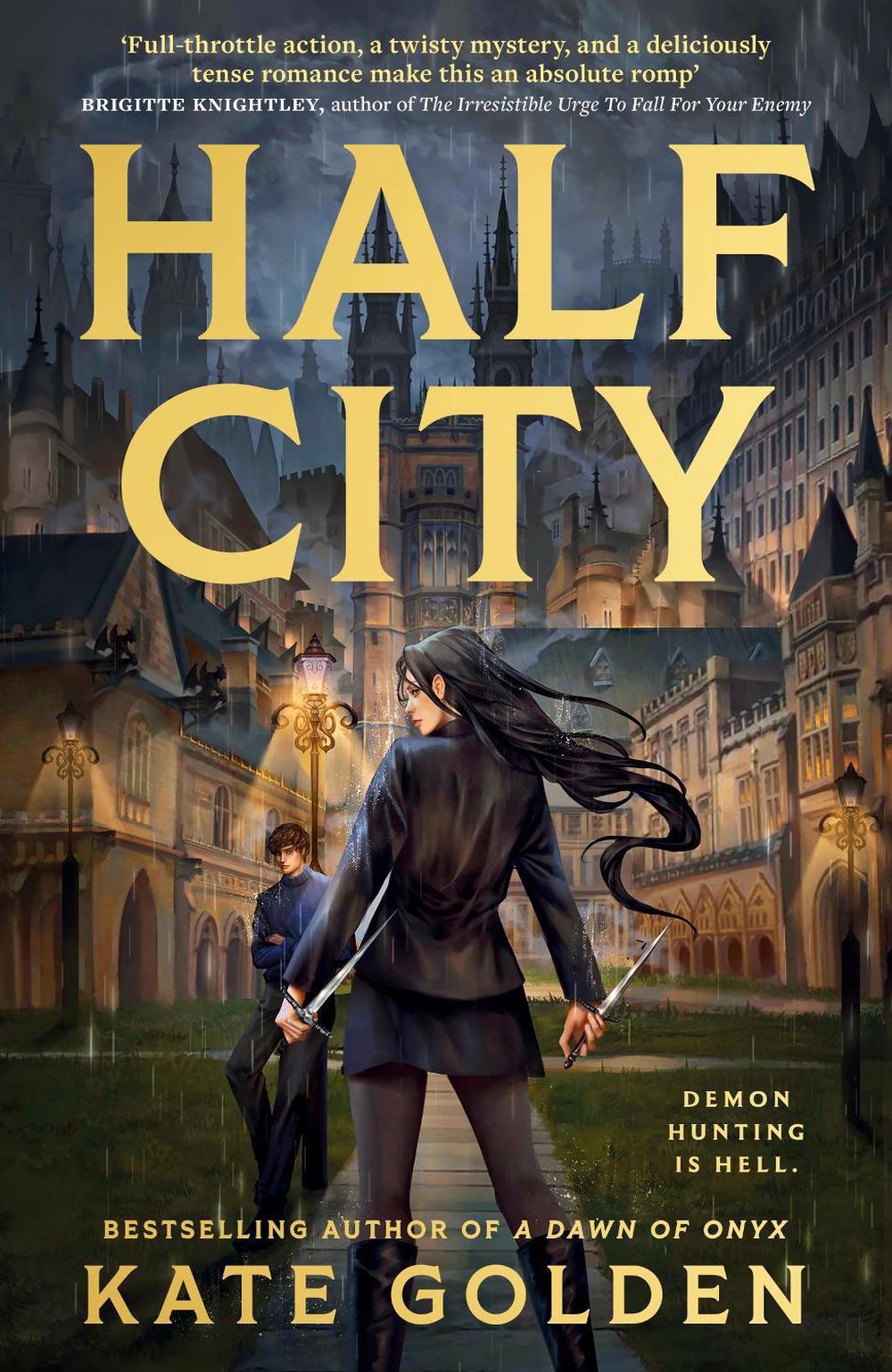 Half City by Kate Golden - ISBN: 9781529443691