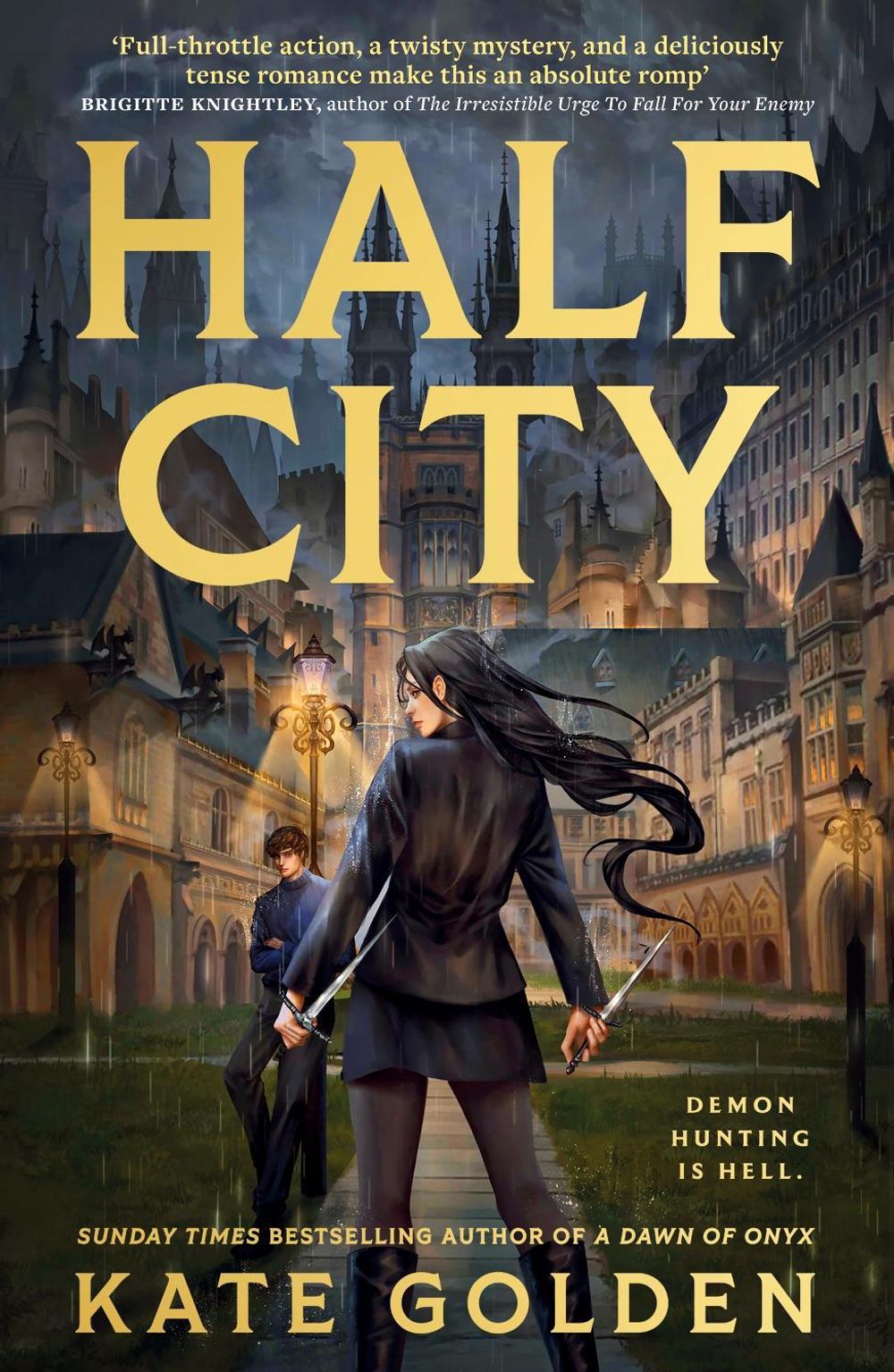 Half City by Kate Golden - ISBN: 9781529443721
