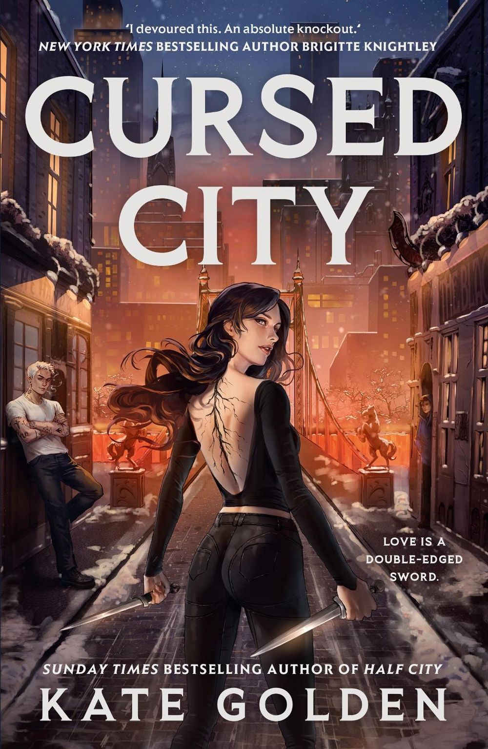Cursed City by Kate Golden - ISBN: 9781529443745