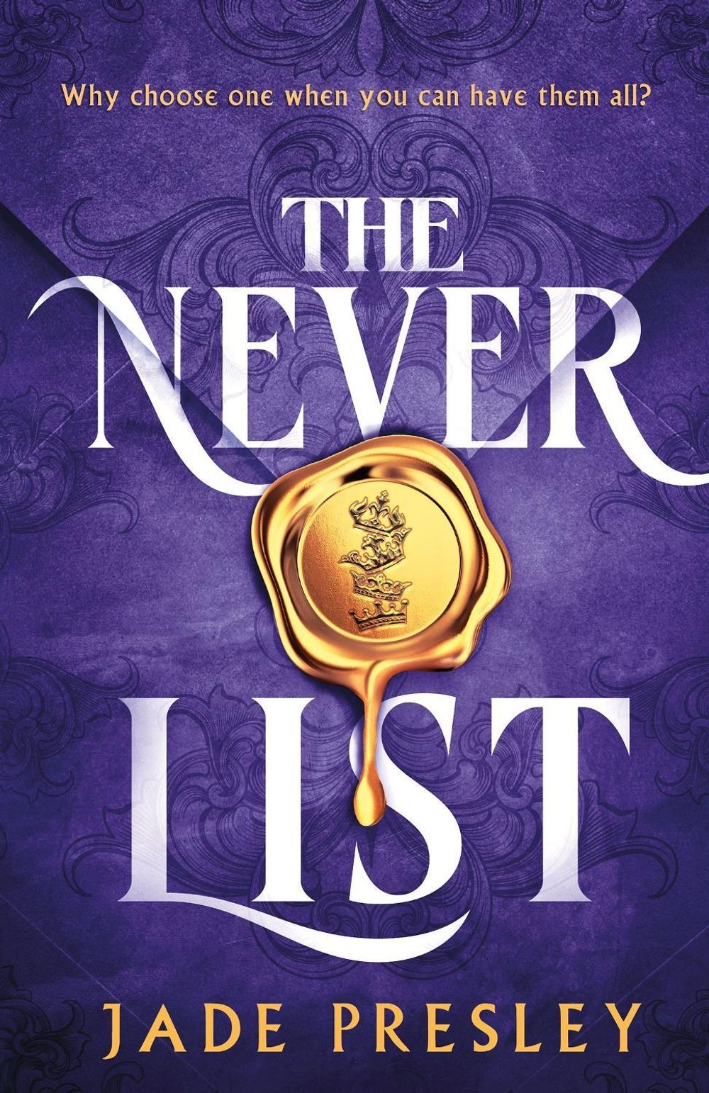 The Never List by Jade Presley - ISBN: 9781529445060