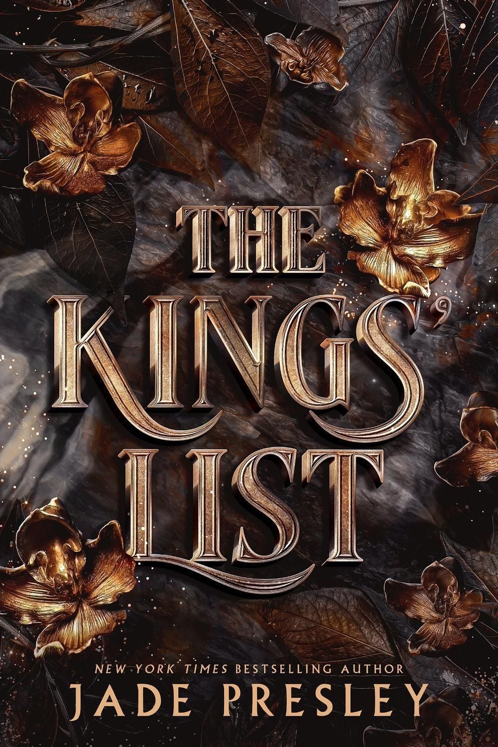 The Kings' List by Jade Presley - ISBN: 9781529445114