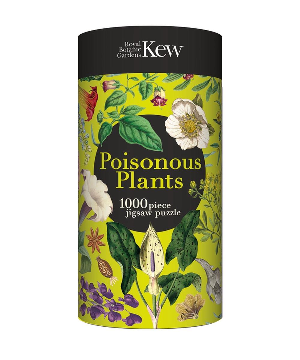 Kew Jigsaw Puzzle: Poisonous Plants, 9781529446302