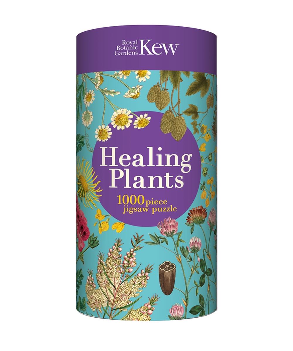 Kew Jigsaw Puzzle: Healing Plants, 9781529446319