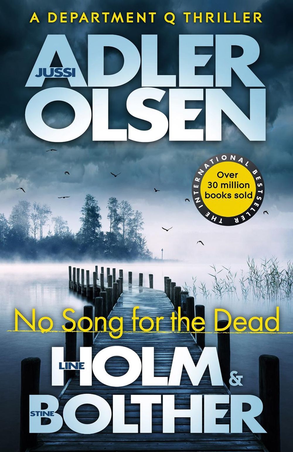 No Song for the Dead by Jussi Adler-Olsen - ISBN: 9781529446975