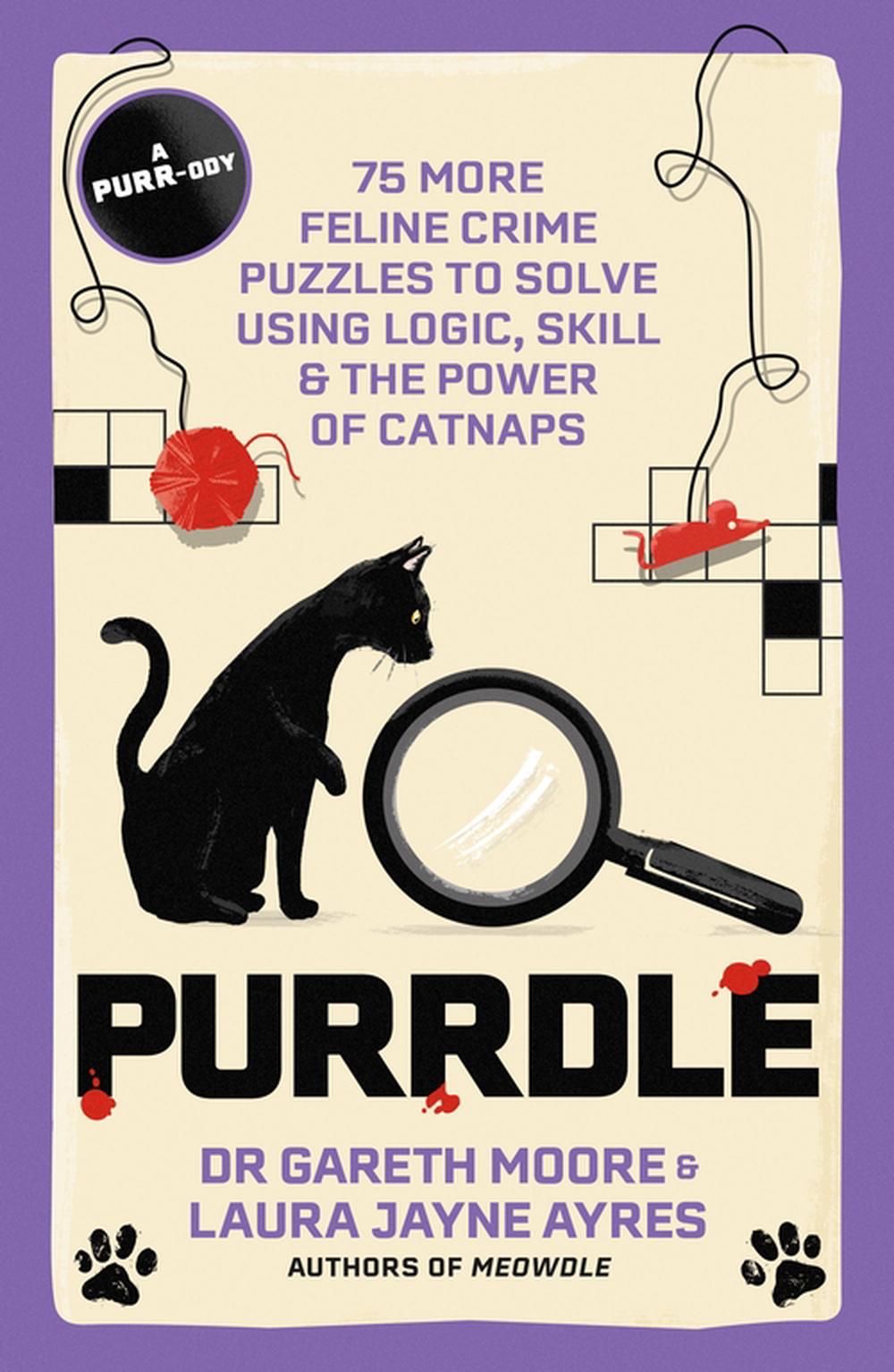 Purrdle by Dr. Gareth Moore - ISBN: 9781529447774