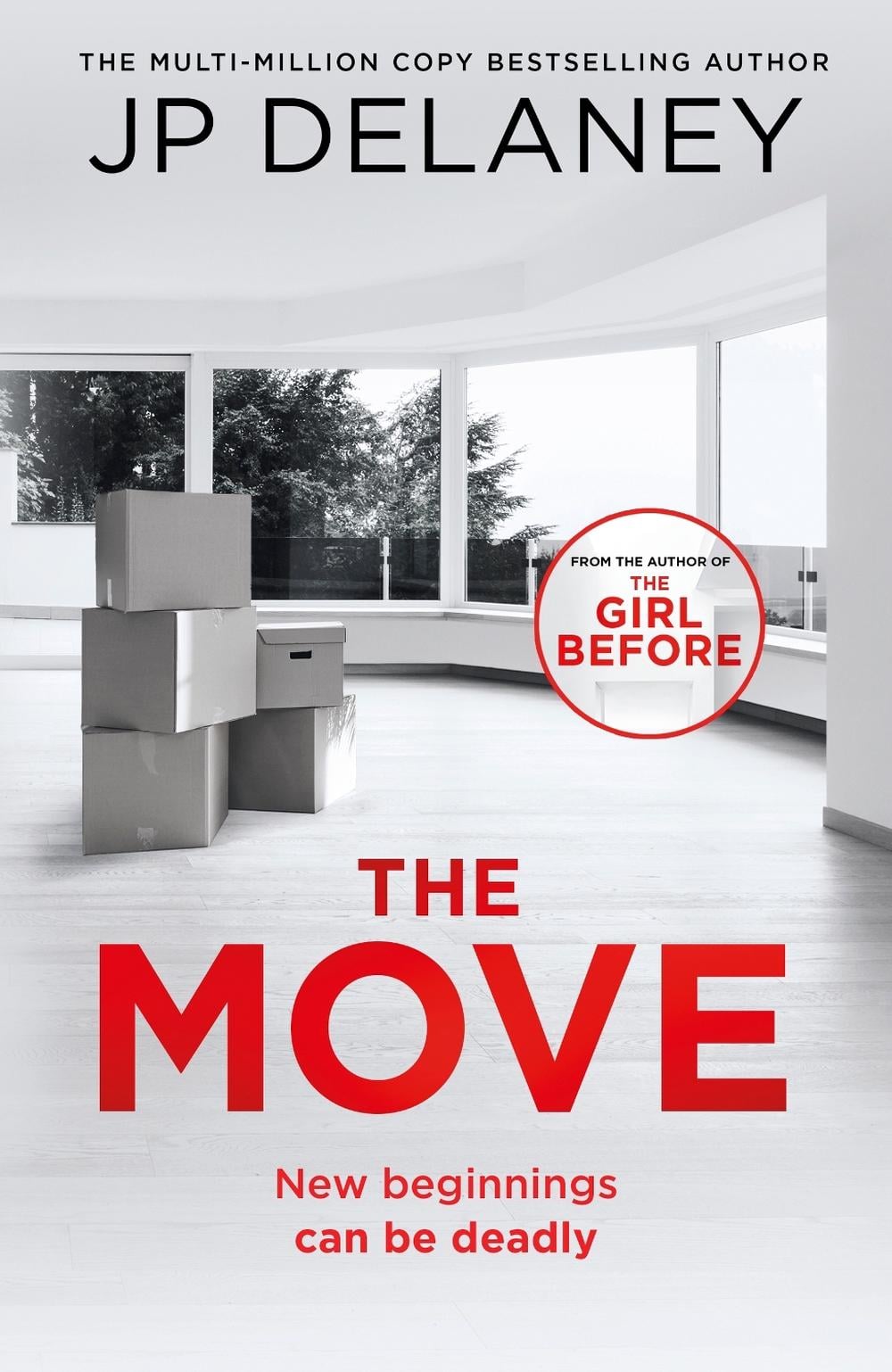 The Move by JP Delaney - ISBN: 9781529448757