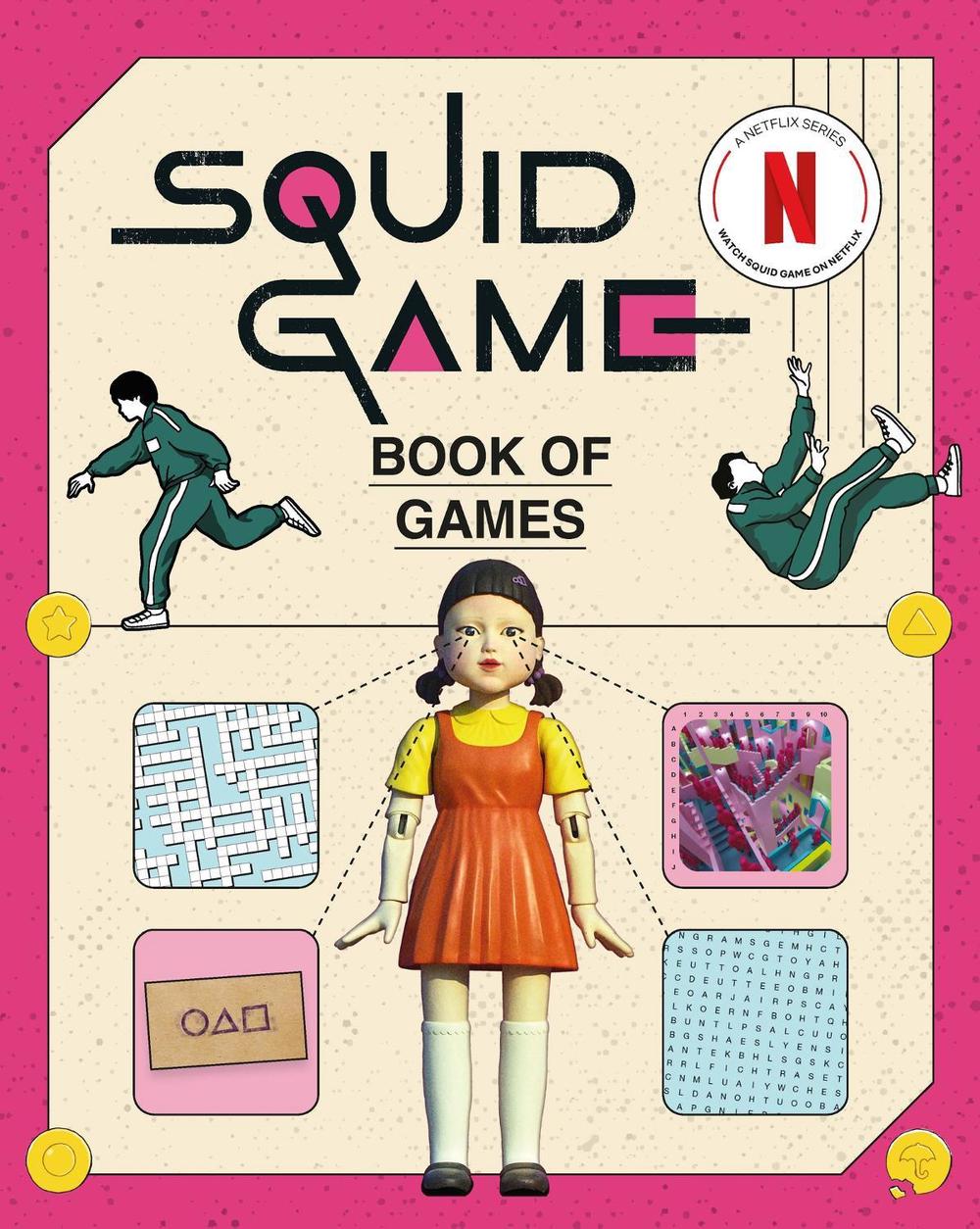 The Squid Game Book of Games, 9781529448962