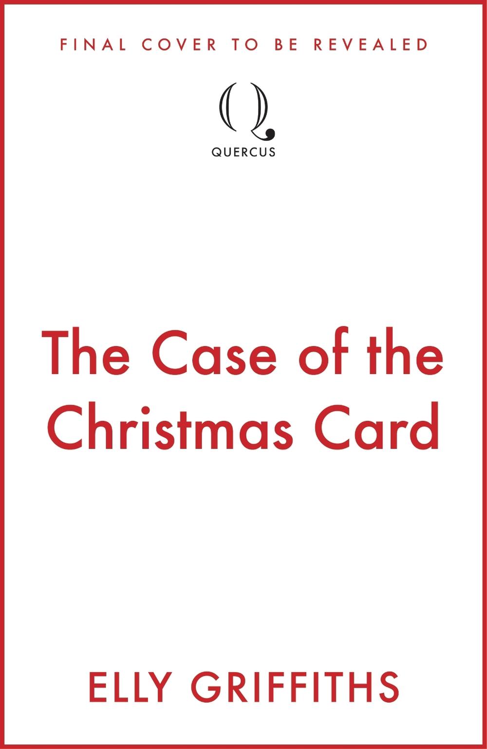 The Case of the Christmas Card, 9781529449587