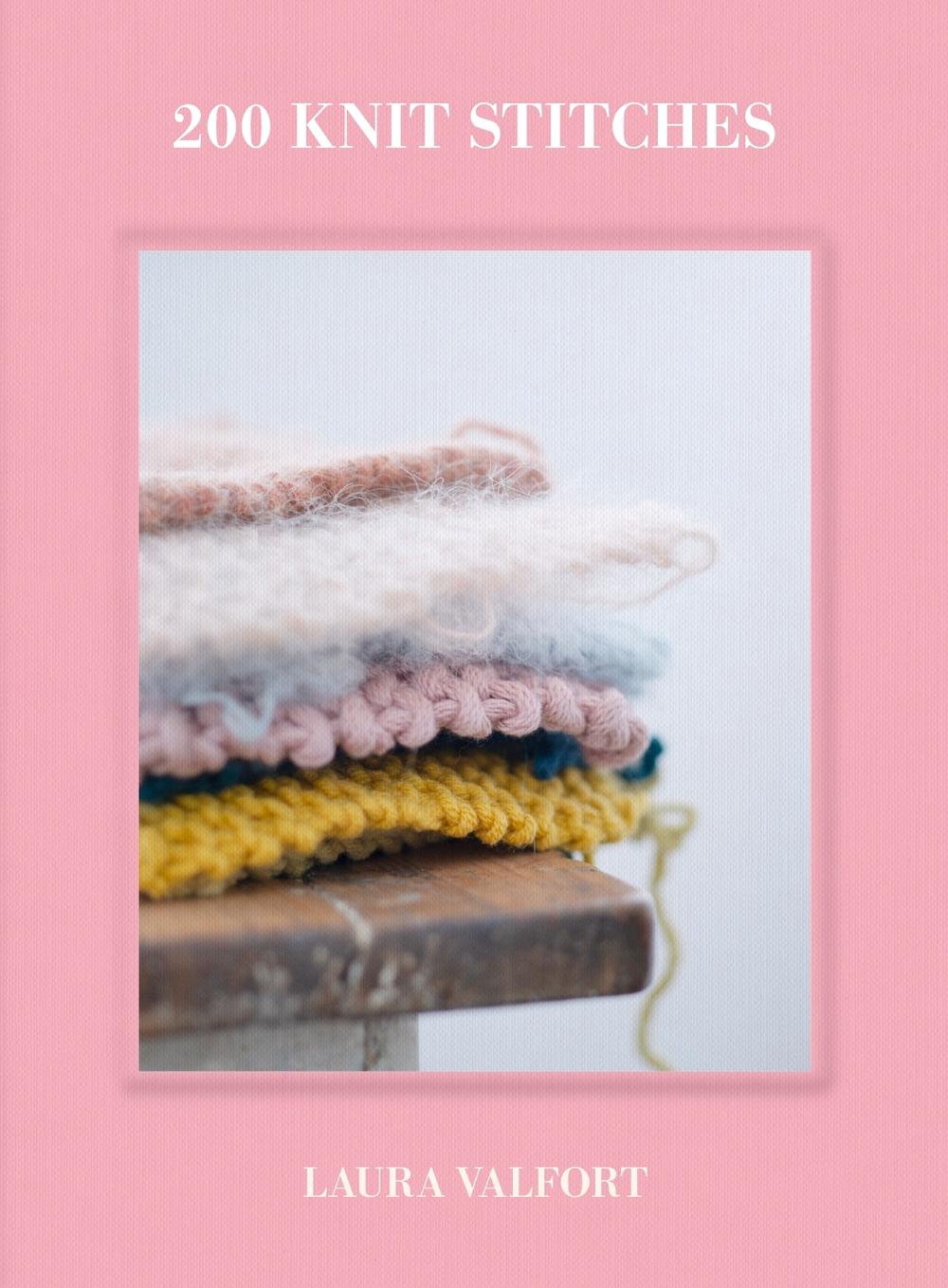 200 Knit Stitches by Laura Valfort - ISBN: 9781529449631