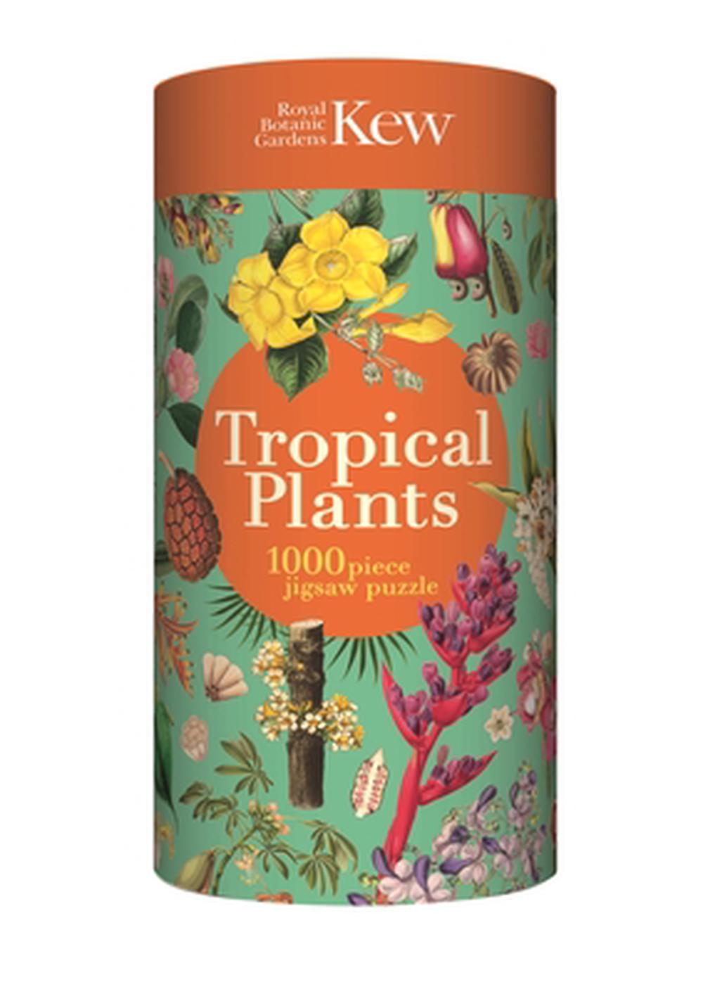 Kew Jigsaw Puzzle: Tropical Plants, 9781529450156