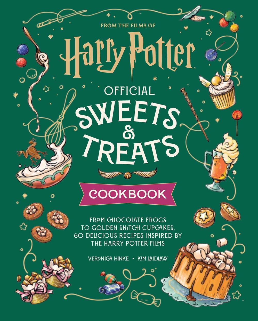 Harry Potter Sweets and Treats Cookbook by Veronica Hinke - ISBN: 9781529450620