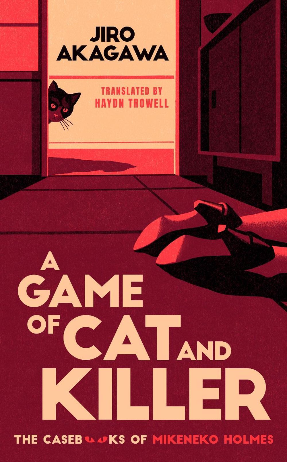 A Game of Cat and Killer by Jiro Akagawa - ISBN: 9781529451887