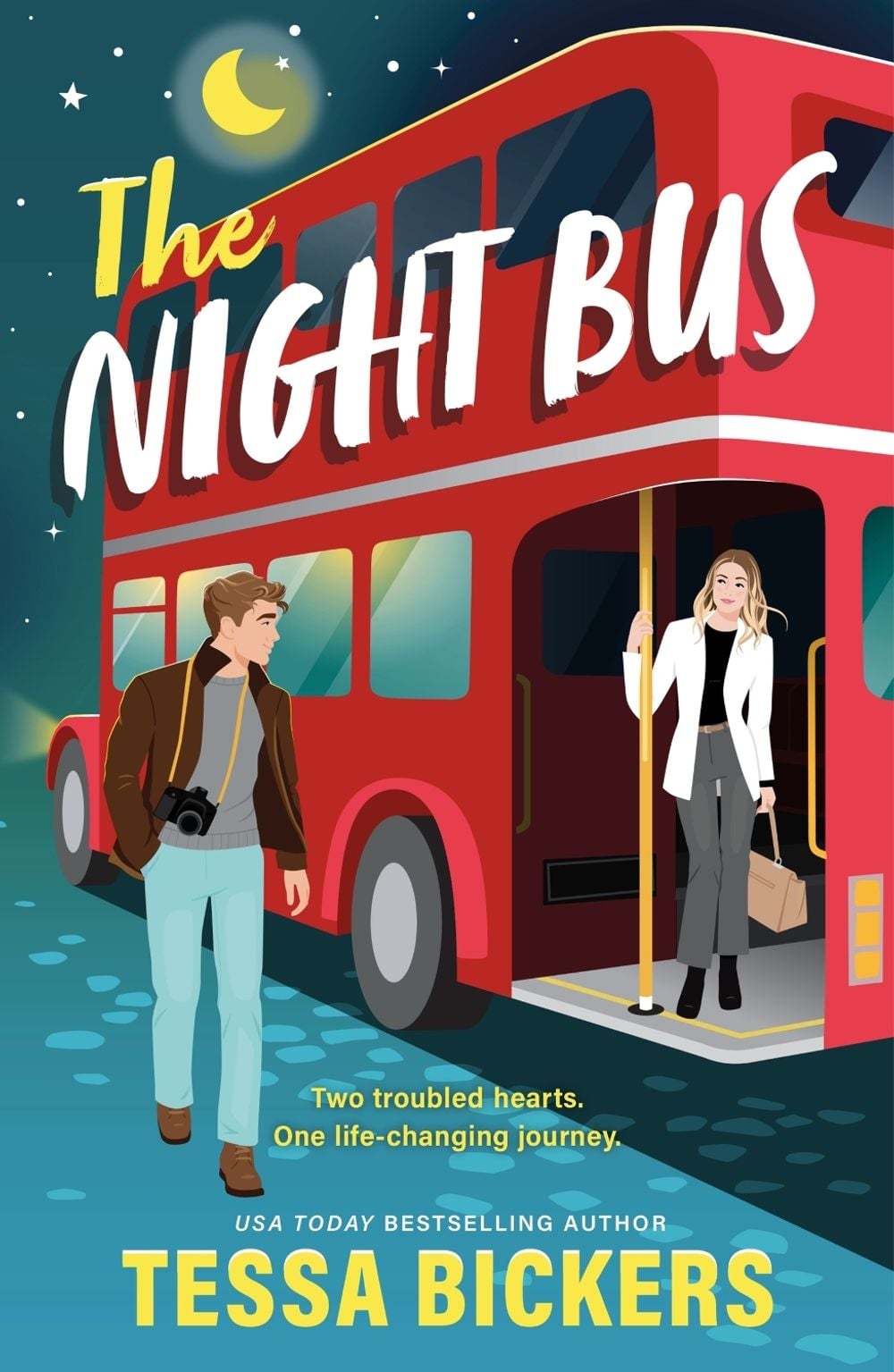 The Night Bus by Tessa Bickers - ISBN: 9781529452181