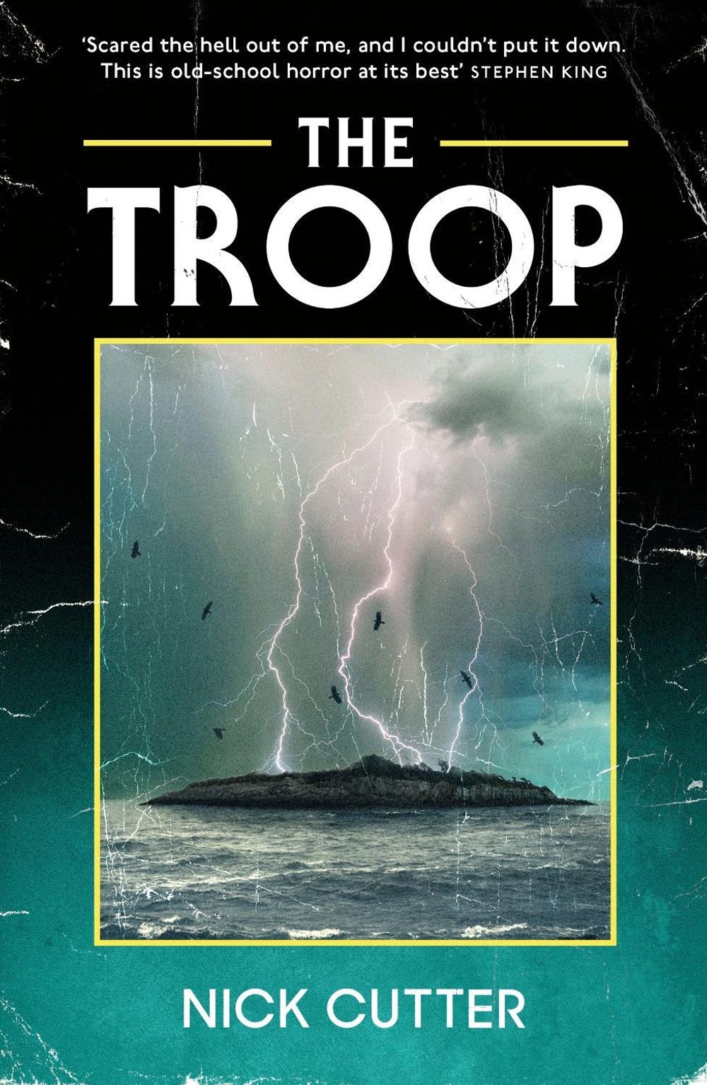The Troop by Nick Cutter - ISBN: 9781529452600