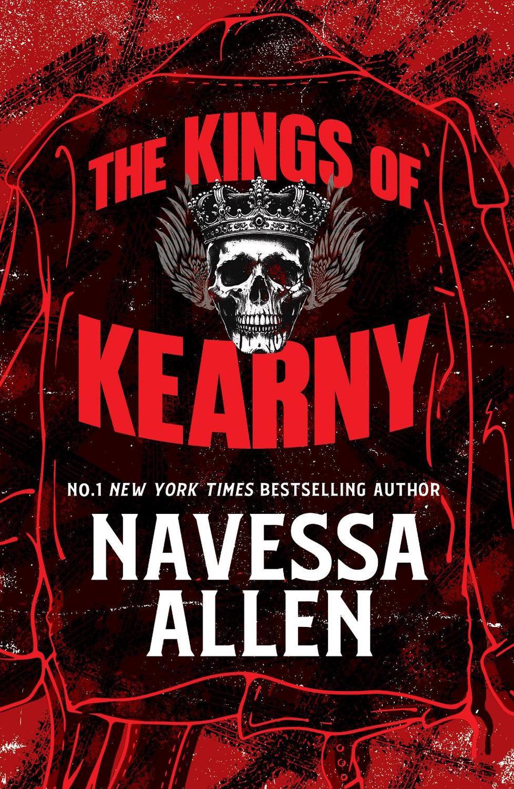 The Kings of Kearny by Navessa Allen - ISBN: 9781529452716