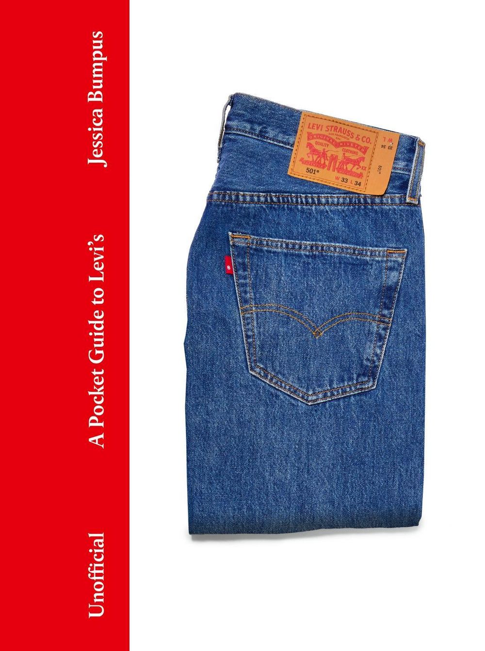 A Pocket Guide to Levi's by Jessica Bumpus - ISBN: 9781529453355