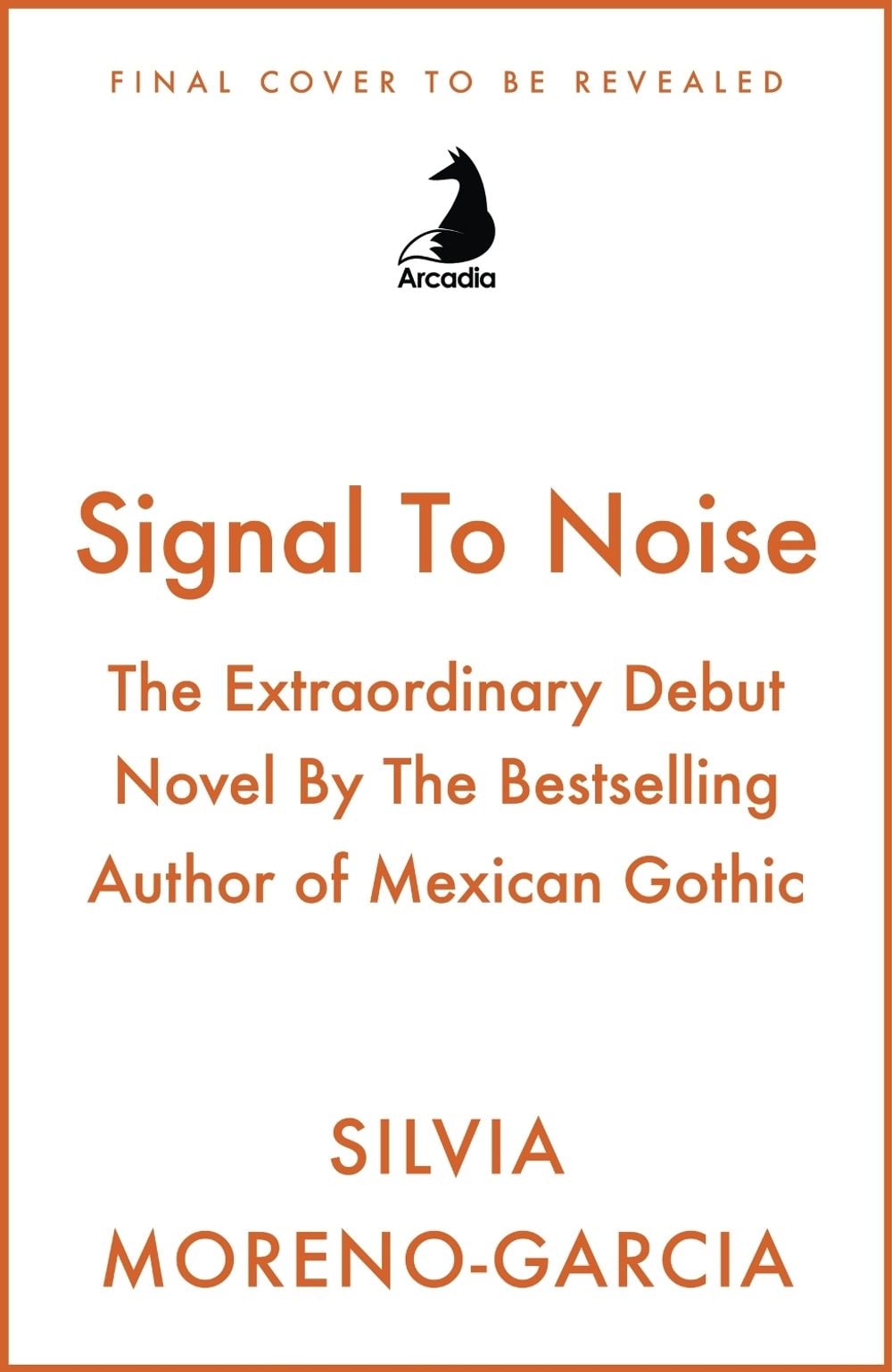Signal To Noise by Silvia Moreno-Garcia - ISBN: 9781529453737