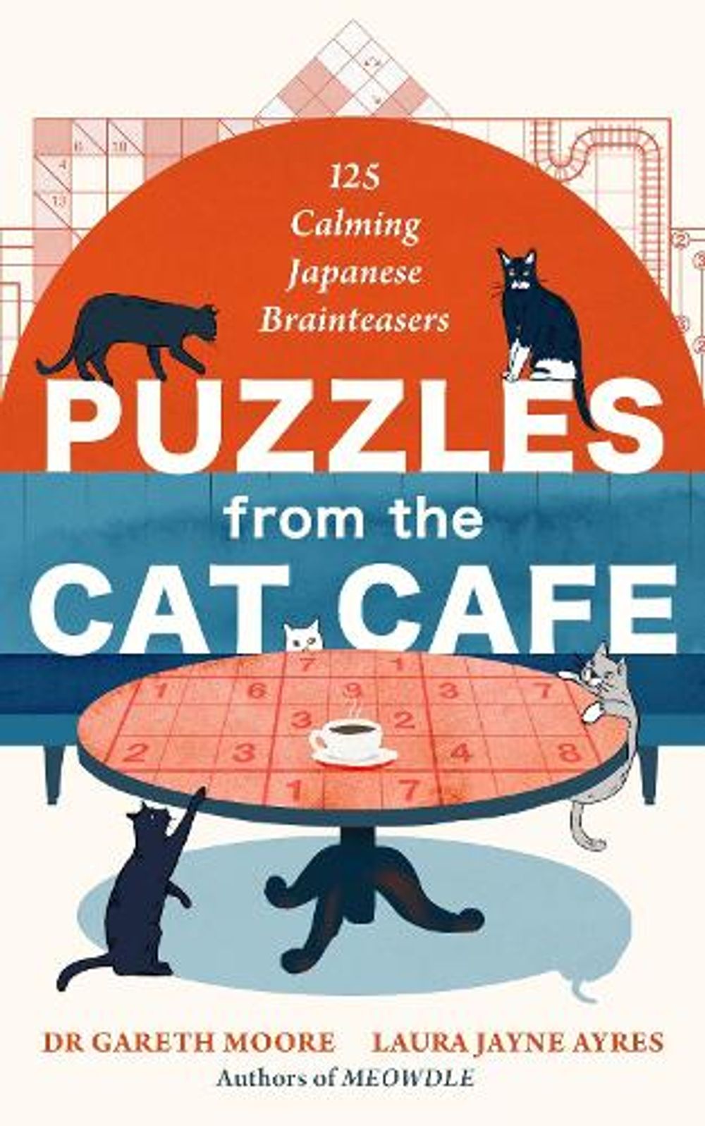Puzzles from the Cat Cafe by Dr. Gareth Moore - ISBN: 9781529455601