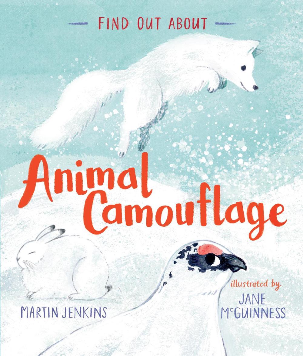 Find Out About ... Animal Camouflage by Martin Jenkins - ISBN: 9781529500448