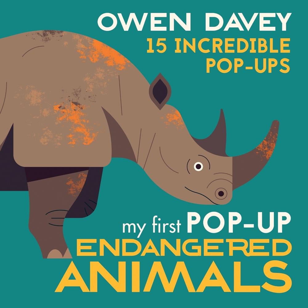 My First Pop-Up Endangered Animals by Owen Davey - ISBN: 9781529500677