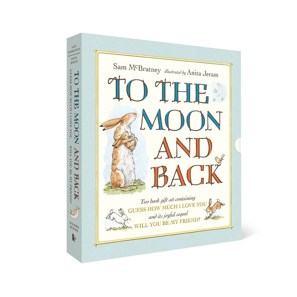 To the Moon and Back: Guess How Much I Love You and Will You be My Friend? Slipcase by Sam Mcbratney - ISBN: 9781529500738