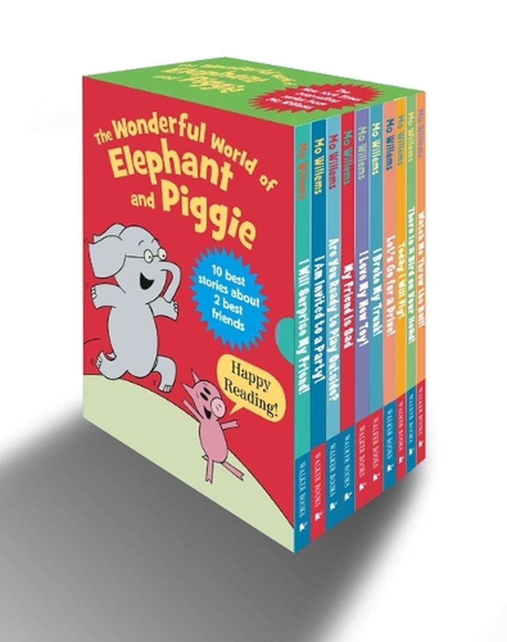 The Wonderful World of Elephant and Piggie (10 books) by Mo Willems - ISBN: 9781529501155