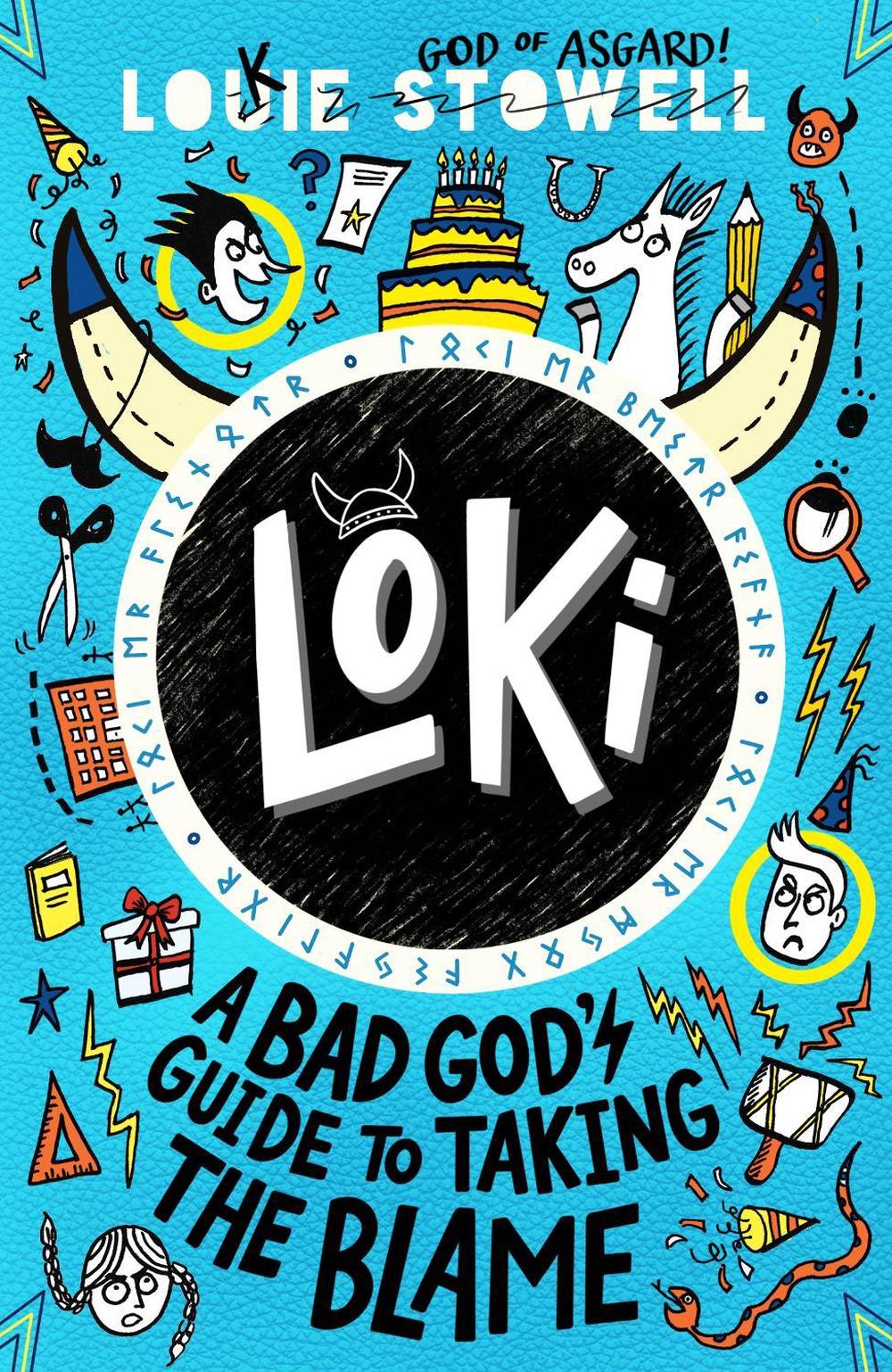 Loki: A Bad God's Guide to Taking the Blame, 9781529501223