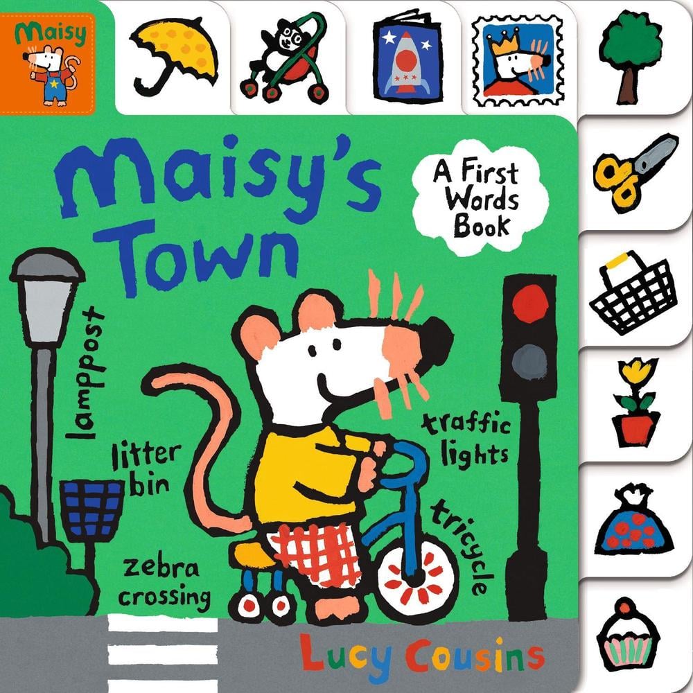 Maisy's Town: A First Words Book by Lucy Cousins - ISBN: 9781529501452