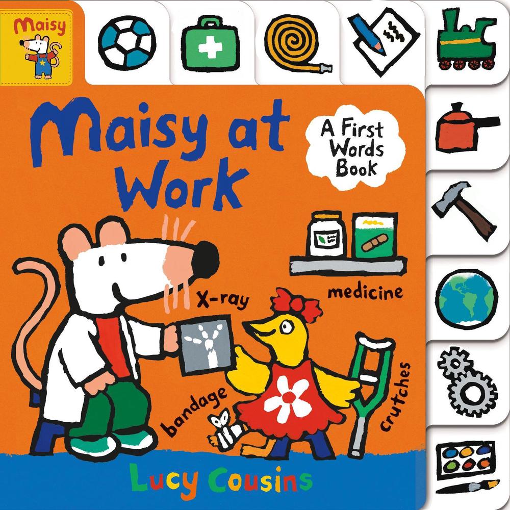 Maisy at Work: A First Words Book, 9781529501469