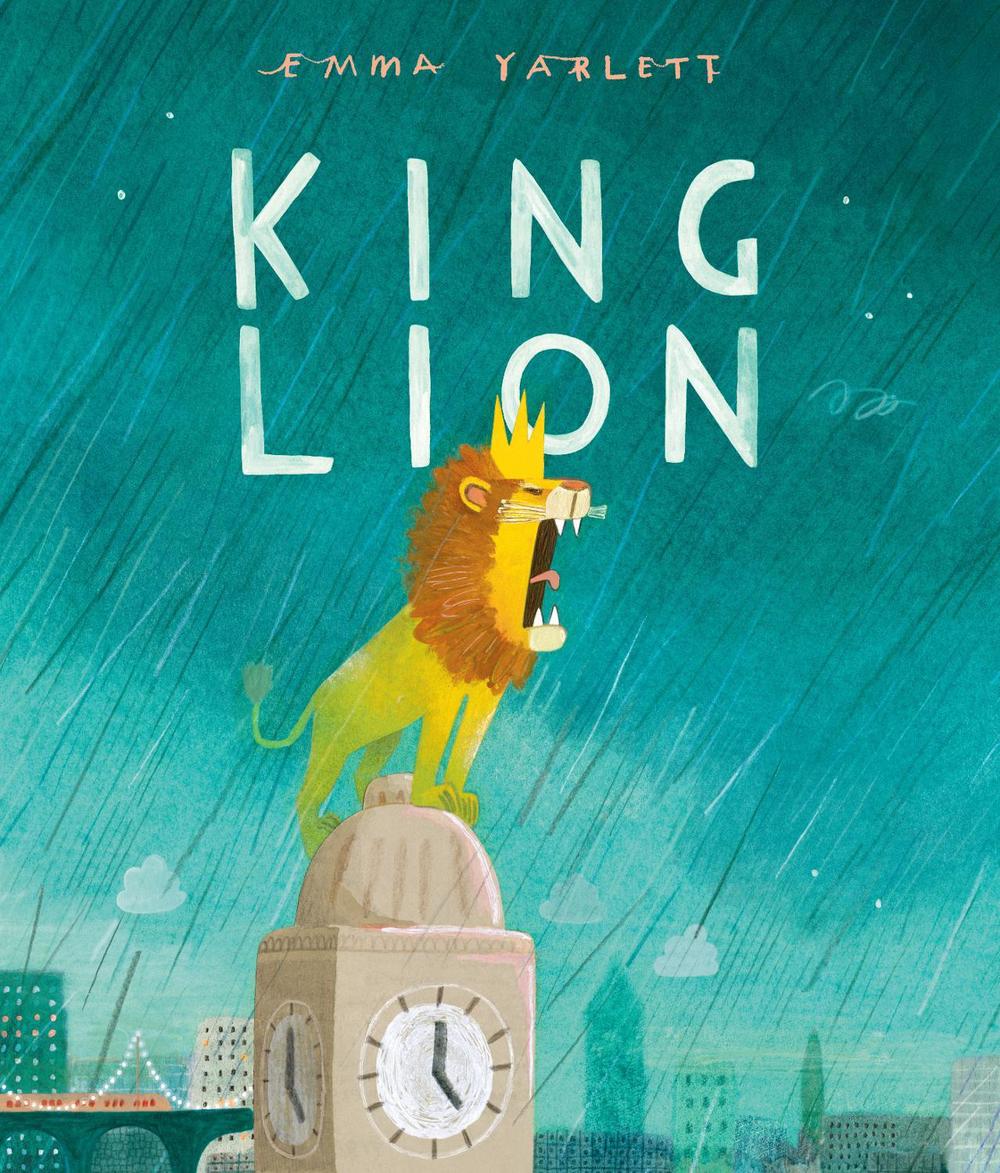 King Lion by Emma Yarlett - ISBN: 9781529501599