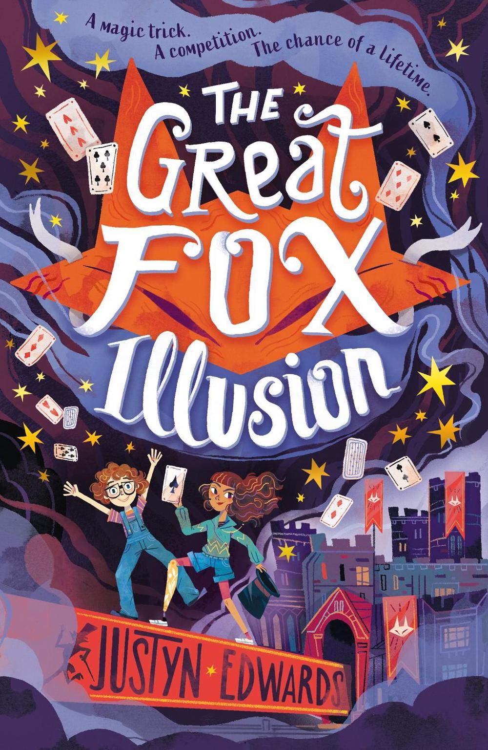 The Great Fox Illusion by Justyn Edwards - ISBN: 9781529501940