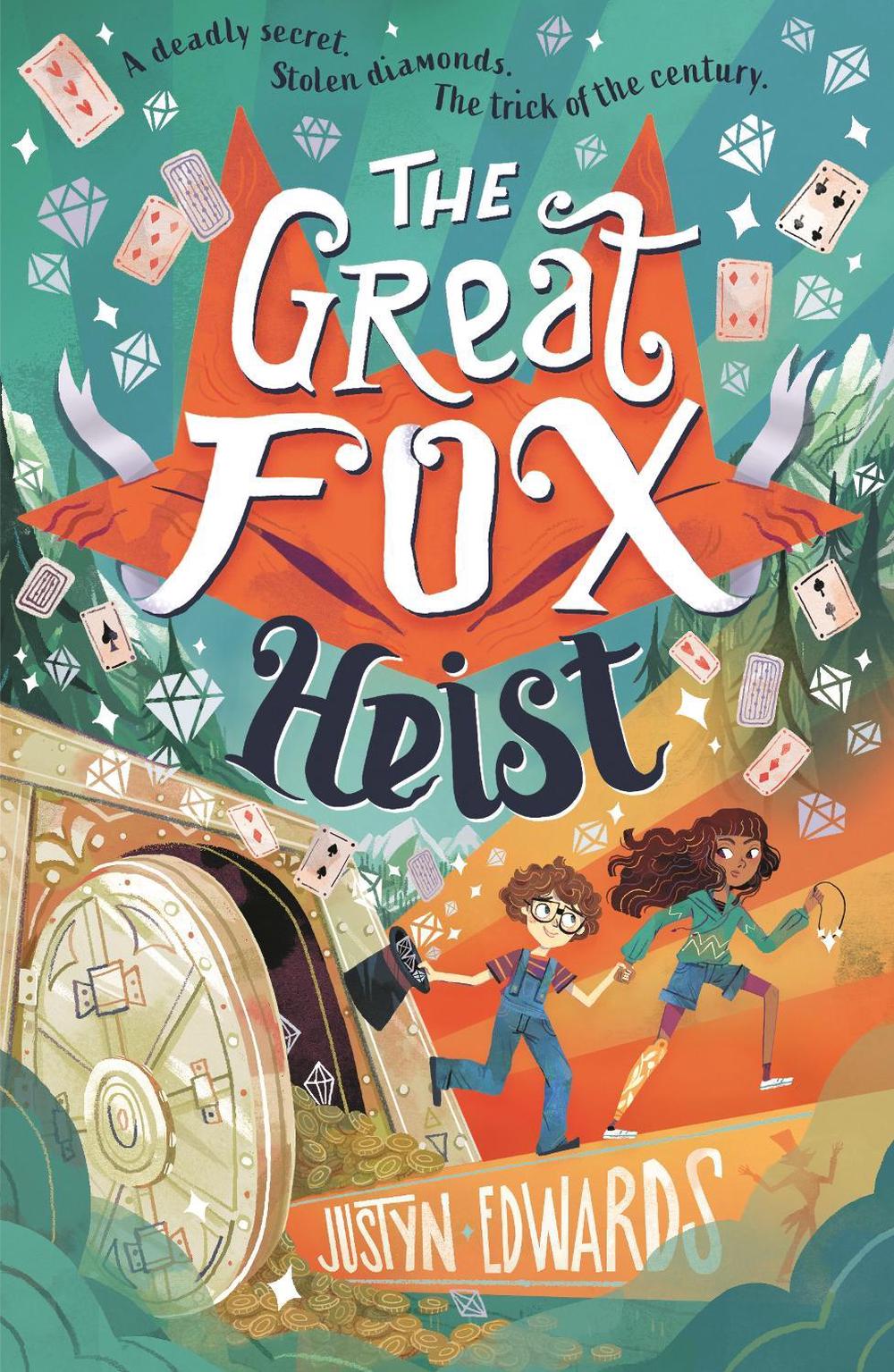 The Great Fox Heist, 9781529501957