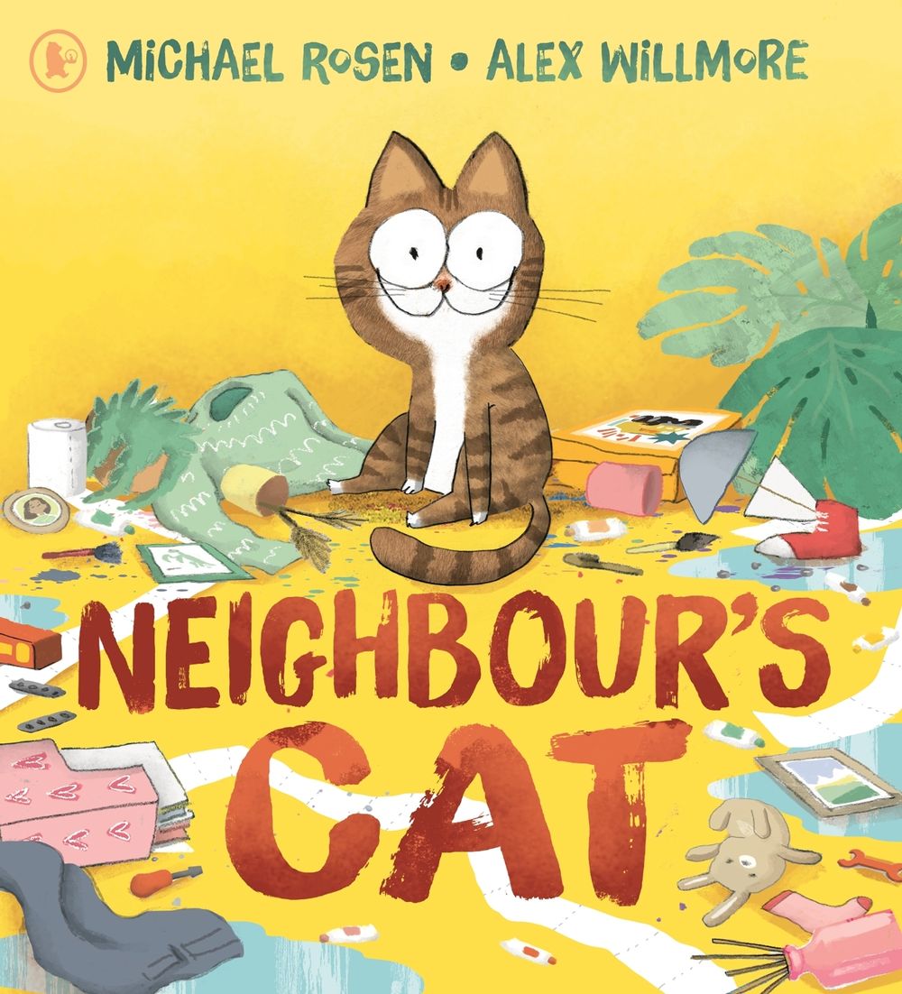 Neighbour's Cat by Michael Rosen - ISBN: 9781529502411