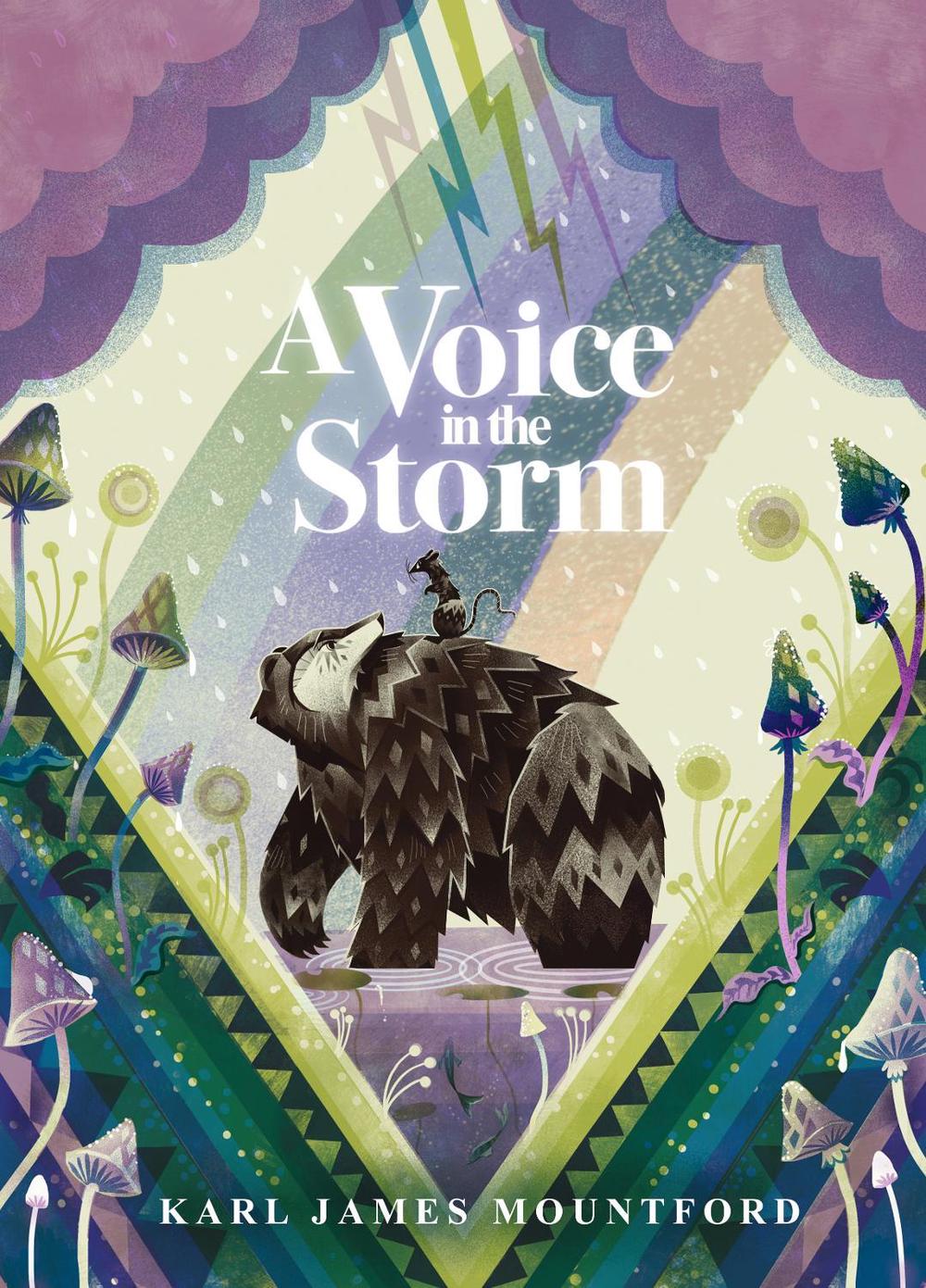 A Voice in the Storm by Karl James Mountford - ISBN: 9781529502589