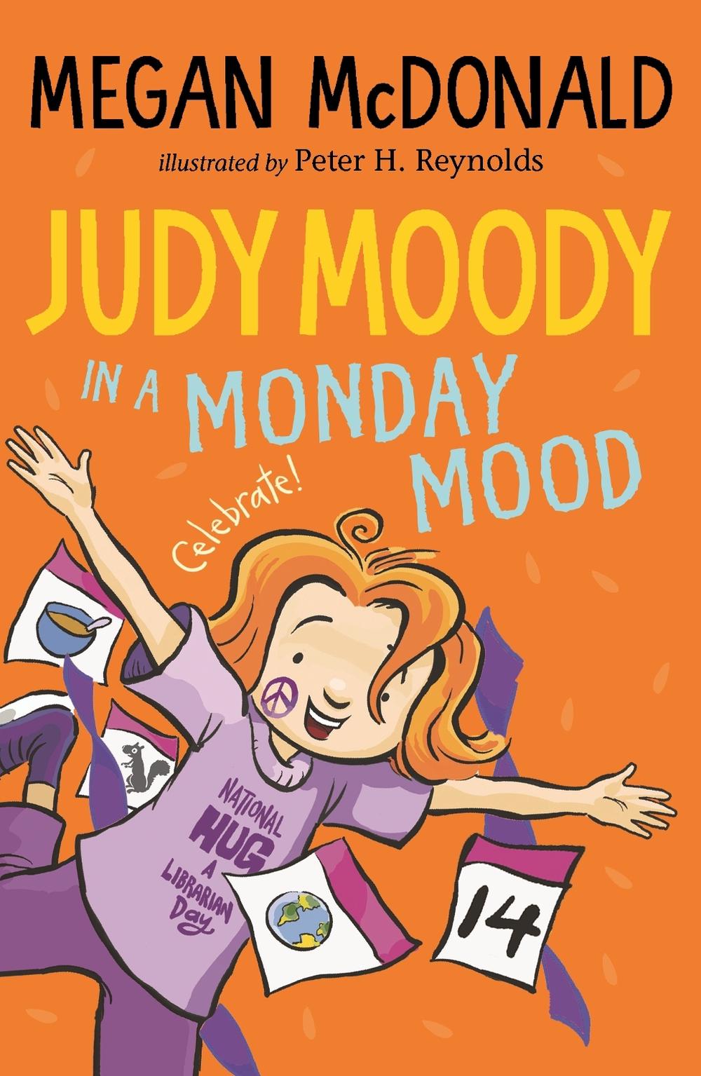 Judy Moody: In a Monday Mood, 9781529502893