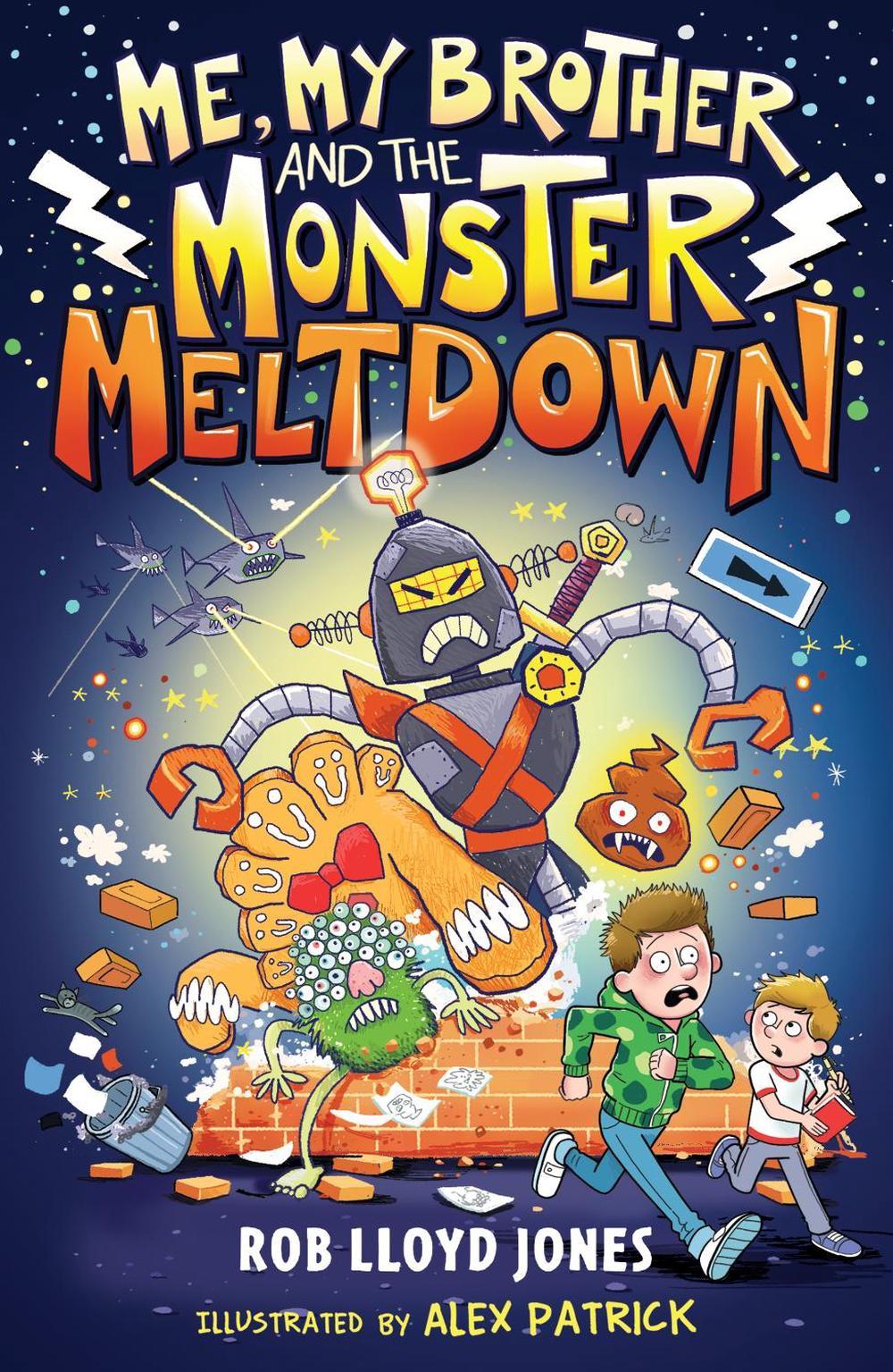 Me, My Brother and the Monster Meltdown, 9781529503517