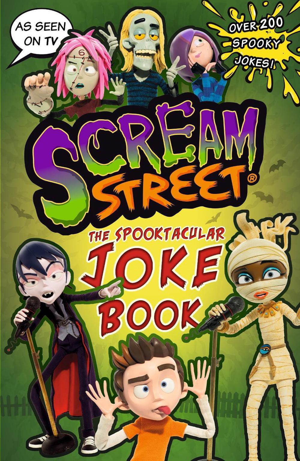 Scream Street: The Spooktacular Joke Book - ISBN: 9781529503807