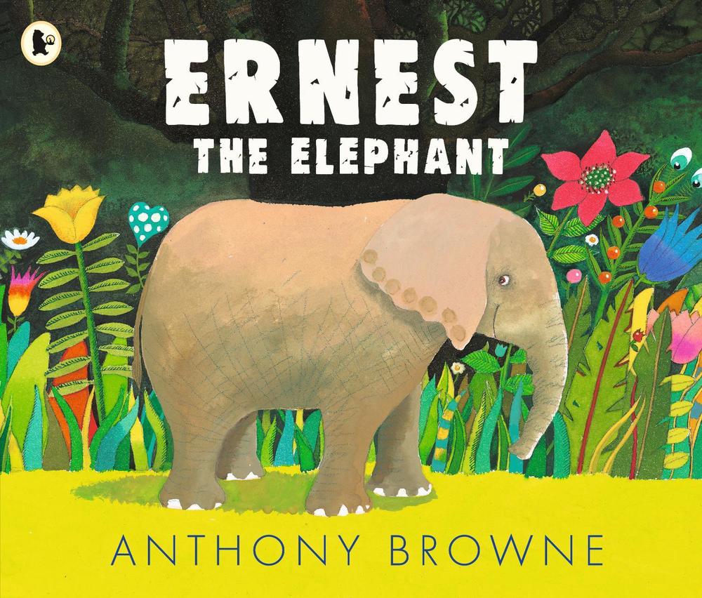 Ernest the Elephant, 9781529504033