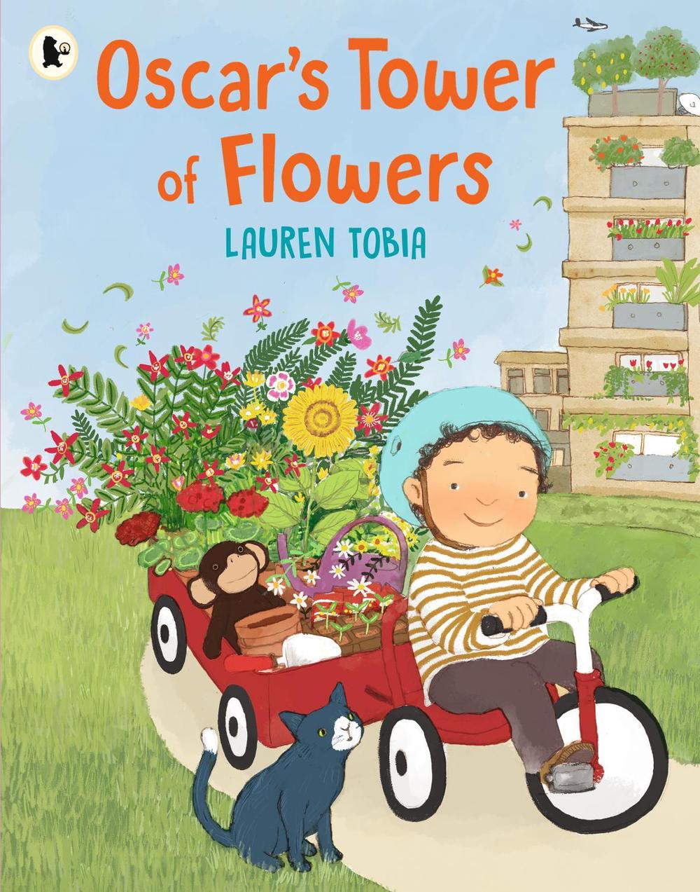 Oscar's Tower of Flowers by Lauren Tobia - ISBN: 9781529504064