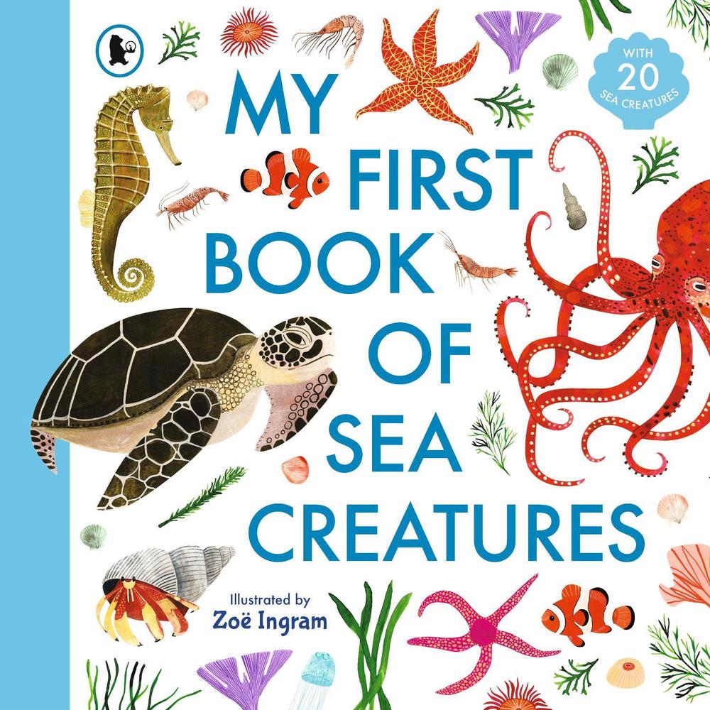 My First Book of Sea Creatures by Zoë Ingram - ISBN: 9781529504088